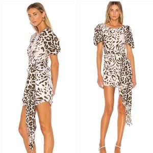 Hemant & Nandita Puff Sleeve Dress